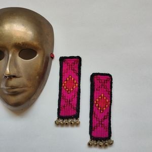 ✨SOLD✨ Afghan Work Earrings